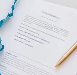 DesignAglow Complete Photo Booth Contract