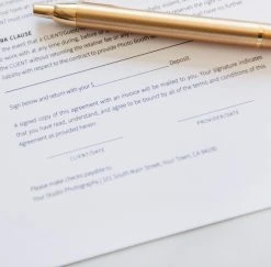 DesignAglow Complete Photo Booth Contract