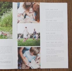 DesignAglow Portraits & Families Portrait Studio Magazine: Modern Minimalist™ Edition