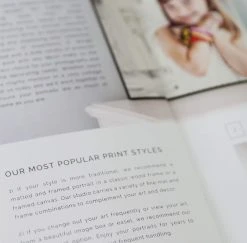 DesignAglow Portraits & Families Portrait Studio Magazine: Modern Minimalist™ Edition