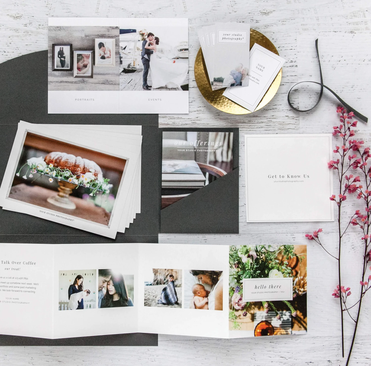 DesignAglow Vendor Marketing Kit Marketing Suites 3 DesignAglow Vendor Marketing Kit Marketing Suites