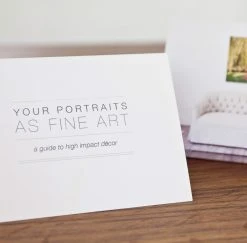 DesignAglow Selling A Showpiece Portrait: Client Guide