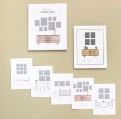 DesignAglow In-Person Sales Inspire Guide: Show & Sell Wall Galleries