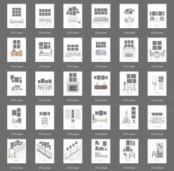 DesignAglow In-Person Sales Inspire Guide: Show & Sell Wall Galleries