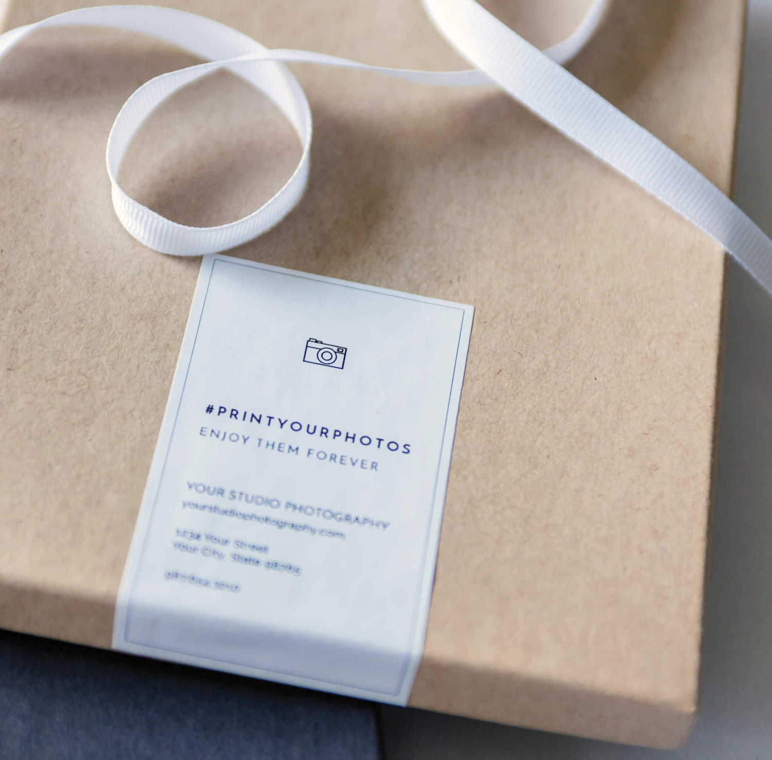 shopimages_packagingstickers2.jpg DesignAglow Packaging Stickers: Studio Chic Studio Stationery