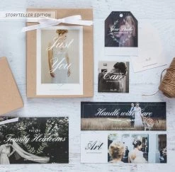 DesignAglow Packaging Accessories Classic Theme