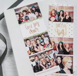 DesignAglow Photo Booth Templates: Holiday Sparkle Collection