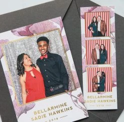 DesignAglow Photo Booth Templates: Botanical Collection