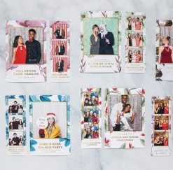 DesignAglow Photo Booth Templates: Botanical Collection