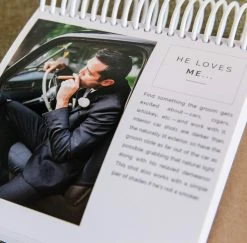 DesignAglow Inspire Me Cards: Groom Posing Guide