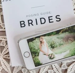 DesignAglow Weddings & Engagements Inspire Me Cards: Bridal Posing Guide