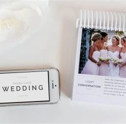 DesignAglow Weddings & Engagements Inspire Me Cards: Wedding Party & Group Posing