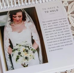 DesignAglow Weddings & Engagements Inspire Me Cards: Bridal Posing Guide