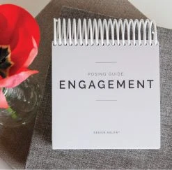 DesignAglow Inspire Me Cards: Engagement Posing Guide