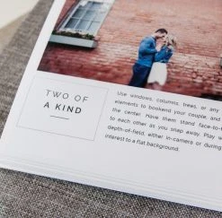 DesignAglow Inspire Me Cards: Engagement Posing Guide