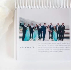 DesignAglow Weddings & Engagements Inspire Me Cards: Wedding Party & Group Posing