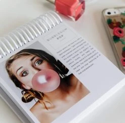 DesignAglow High School Seniors Inspire Me Cards: Teens & Seniors Posing Guide