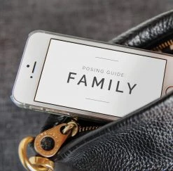 DesignAglow Inspire Me Cards: Family Posing Guide Portraits & Families