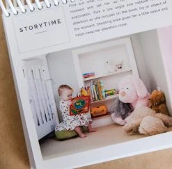 DesignAglow Inspire Me Cards: Baby Posing Guide