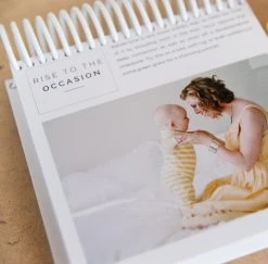 DesignAglow Inspire Me Cards: Baby Posing Guide
