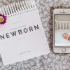 DesignAglow Babies & Maternity Inspire Me Cards: Newborn Posing