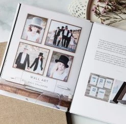 DesignAglow Modern Minimalist™ Studio Look Book & Product Catalog In-Person Sales