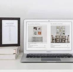 DesignAglow In-Person Sales Frame Shop Sales Catalog & Lookbook