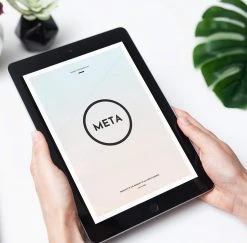 DesignAglow META Style Guide Light & Airy