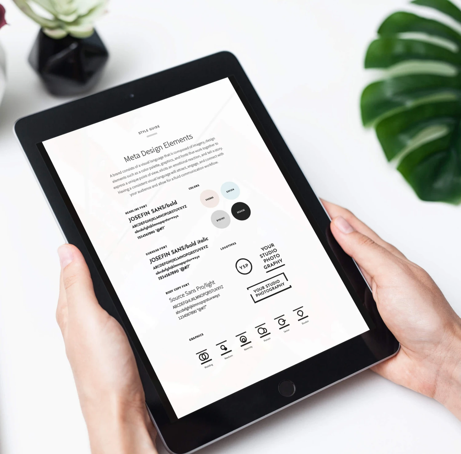 DesignAglow META Style Guide Light & Airy 5 DesignAglow META Style Guide Light & Airy