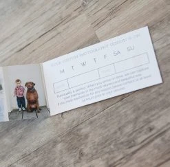 DesignAglow Portraits & Families Portrait Welcome Packet: Modern Minimalist Edition