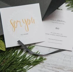 DesignAglow Client Holiday Gift Kit Marketing Suites