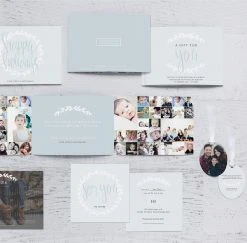 DesignAglow Client Holiday Gift Kit Marketing Suites