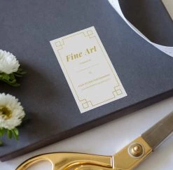 DesignAglow Packaging Stickers: Studio Chic Studio Stationery 6 DesignAglow Packaging Stickers: Studio Chic Studio Stationery