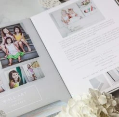 DesignAglow Modern Minimalist™ Studio Look Book & Product Catalog In-Person Sales