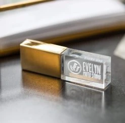 Paper Shop USB Drives Cinematography