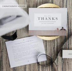 DesignAglow USB Care Card Studio Stationery