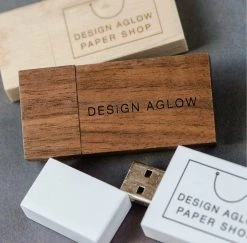 Paper Shop USB Drives Cinematography