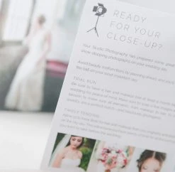 DesignAglow Wedding Welcome Packet: Modern Minimalist Edition Weddings & Engagements