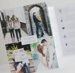 DesignAglow Wedding Welcome Packet: Modern Minimalist Edition Weddings & Engagements