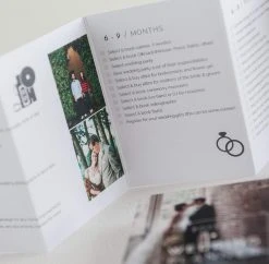 DesignAglow Wedding Welcome Packet: Modern Minimalist Edition Weddings & Engagements
