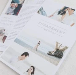 DesignAglow Wedding Welcome Packet: Modern Minimalist Edition Weddings & Engagements